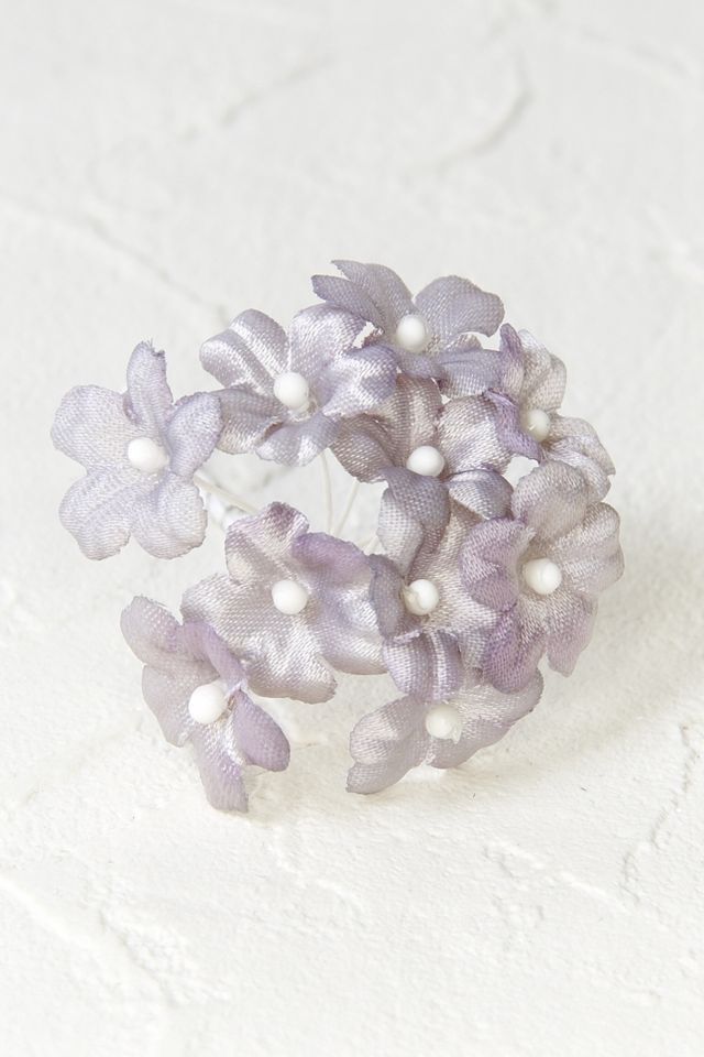 【アートフラワーパーツ・造花・染花・布花】ベビーカスミ（10輪/1束）