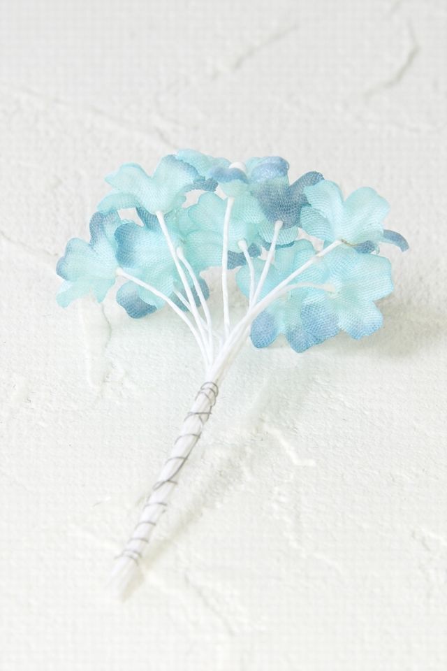 【アートフラワーパーツ・造花・染花・布花】ベビーカスミ（10輪/1束）