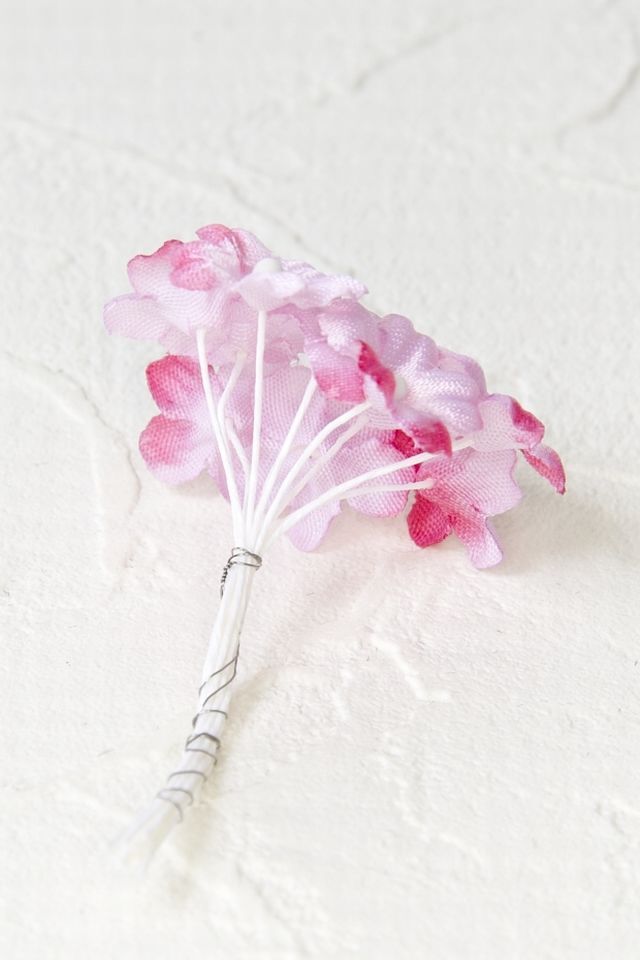 【アートフラワーパーツ・造花・染花・布花】ベビーカスミ（10輪/1束）