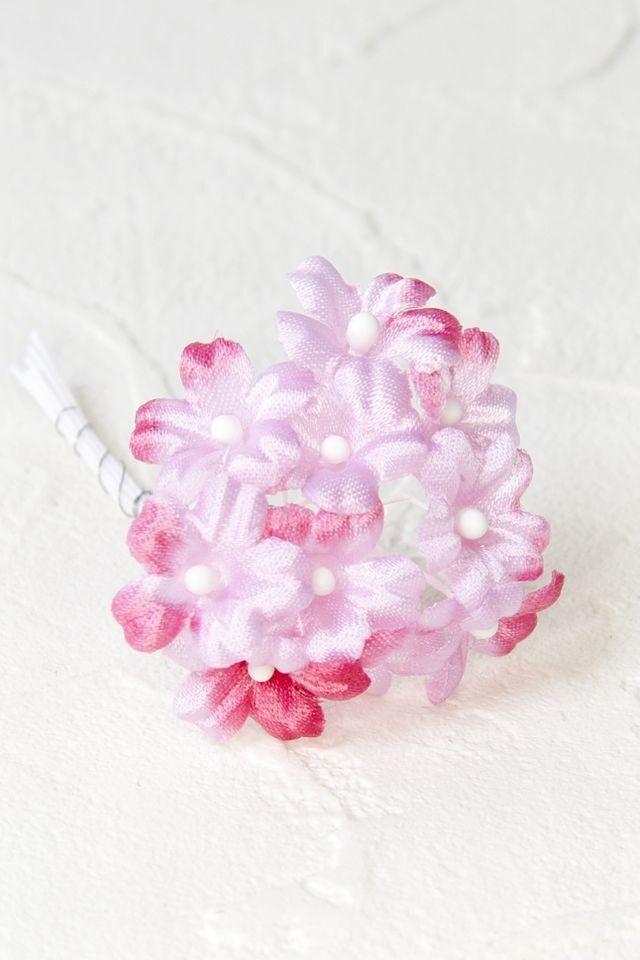 【アートフラワーパーツ・造花・染花・布花】ベビーカスミ（10輪/1束）