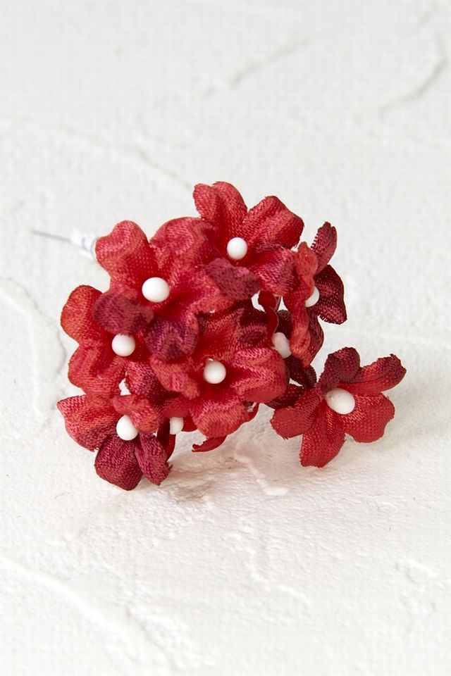 【アートフラワーパーツ・造花・染花・布花】ベビーカスミ（10輪/1束）