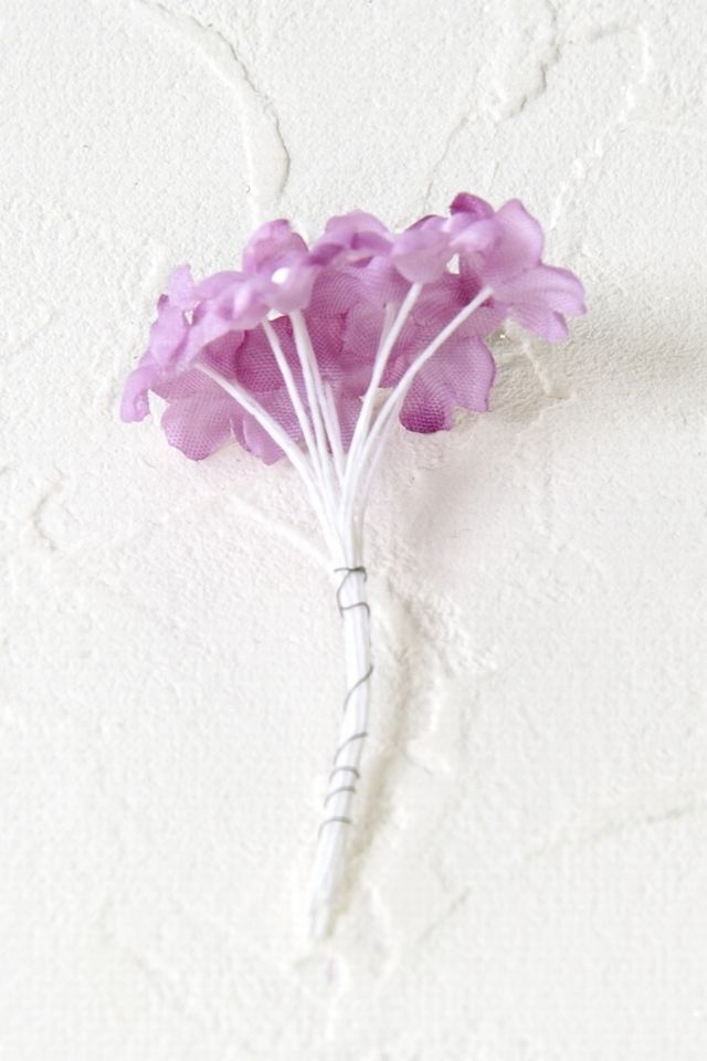 【アートフラワーパーツ・造花・染花・布花】ベビーカスミ（10輪/1束）