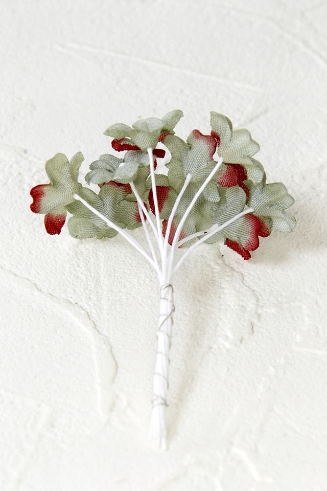 【アートフラワーパーツ・造花・染花・布花】ベビーカスミ（10輪/1束）