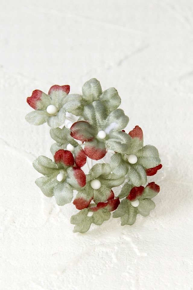 【アートフラワーパーツ・造花・染花・布花】ベビーカスミ（10輪/1束）