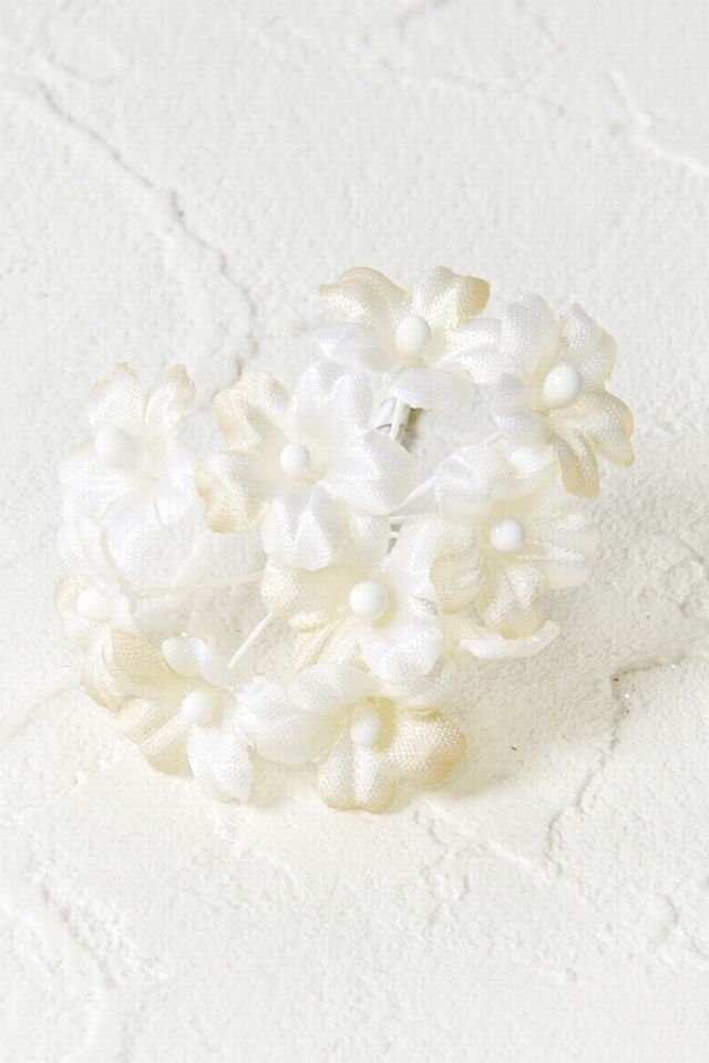 【アートフラワーパーツ・造花・染花・布花】ベビーカスミ（10輪/1束）