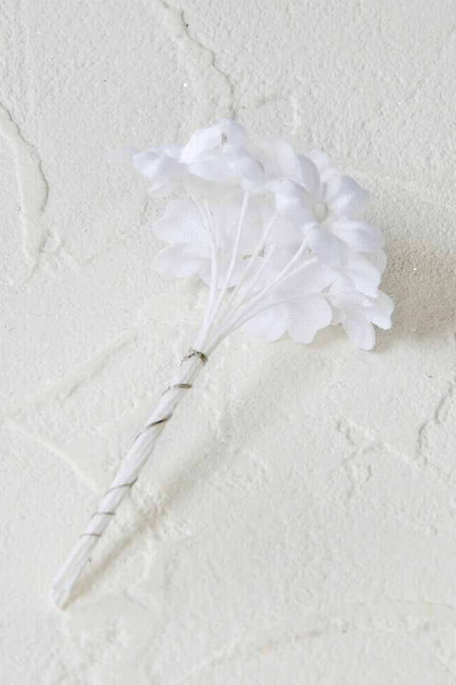 【アートフラワーパーツ・造花・染花・布花】ベビーカスミ（10輪/1束）