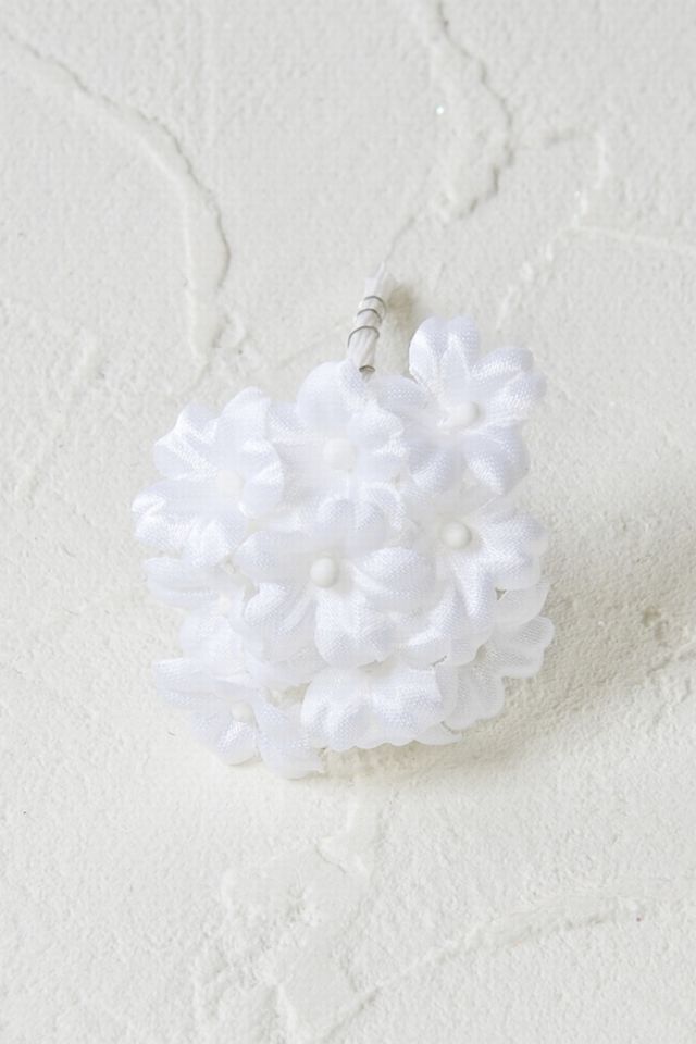 【アートフラワーパーツ・造花・染花・布花】ベビーカスミ（10輪/1束）