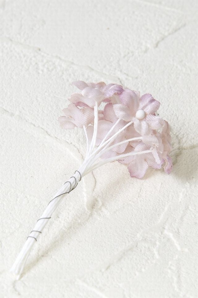 【アートフラワーパーツ・造花・染花・布花】ベビーカスミ（10輪/1束）