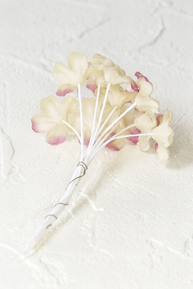 【アートフラワーパーツ・造花・染花・布花】ベビーカスミ（10輪/1束）