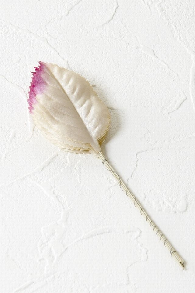 【アートフラワーパーツ・造花・染花・布花】アートリーフ