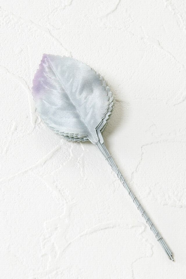 【アートフラワーパーツ・造花・染花・布花】アートリーフ