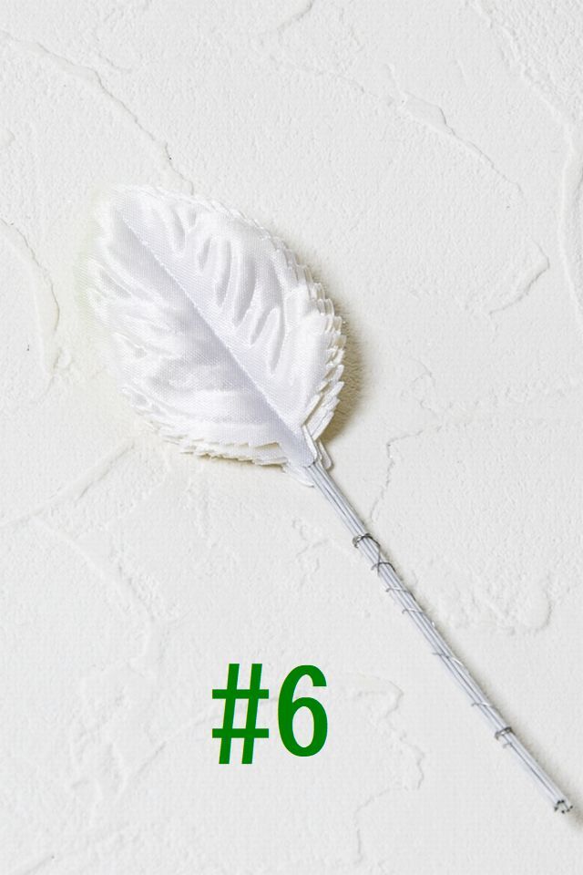 【アートフラワーパーツ・造花・染花・布花】アートリーフ