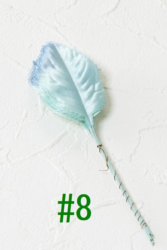 【アートフラワーパーツ・造花・染花・布花】アートリーフ