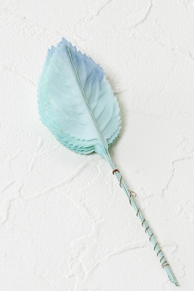 【アートフラワーパーツ・造花・染花・布花】アートリーフ