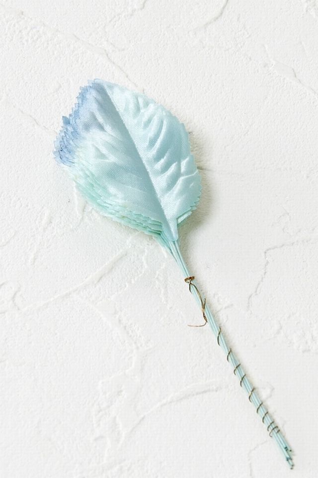 【アートフラワーパーツ・造花・染花・布花】アートリーフ