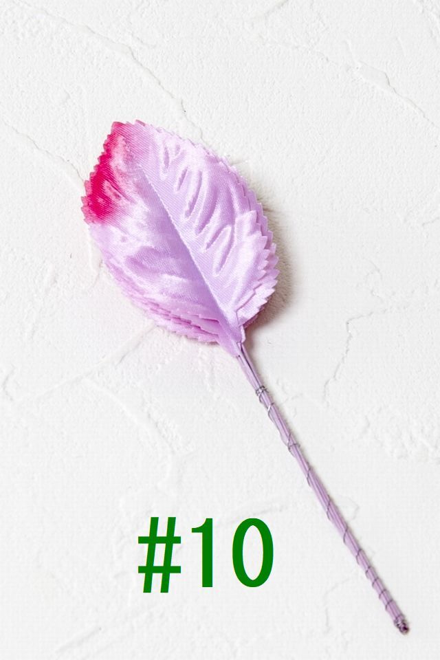 【アートフラワーパーツ・造花・染花・布花】アートリーフ