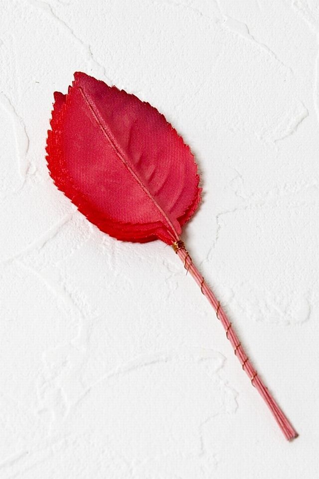 【アートフラワーパーツ・造花・染花・布花】アートリーフ