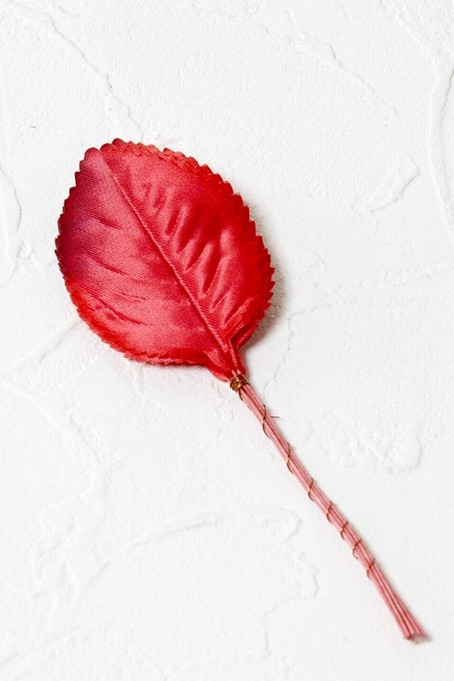 【アートフラワーパーツ・造花・染花・布花】アートリーフ