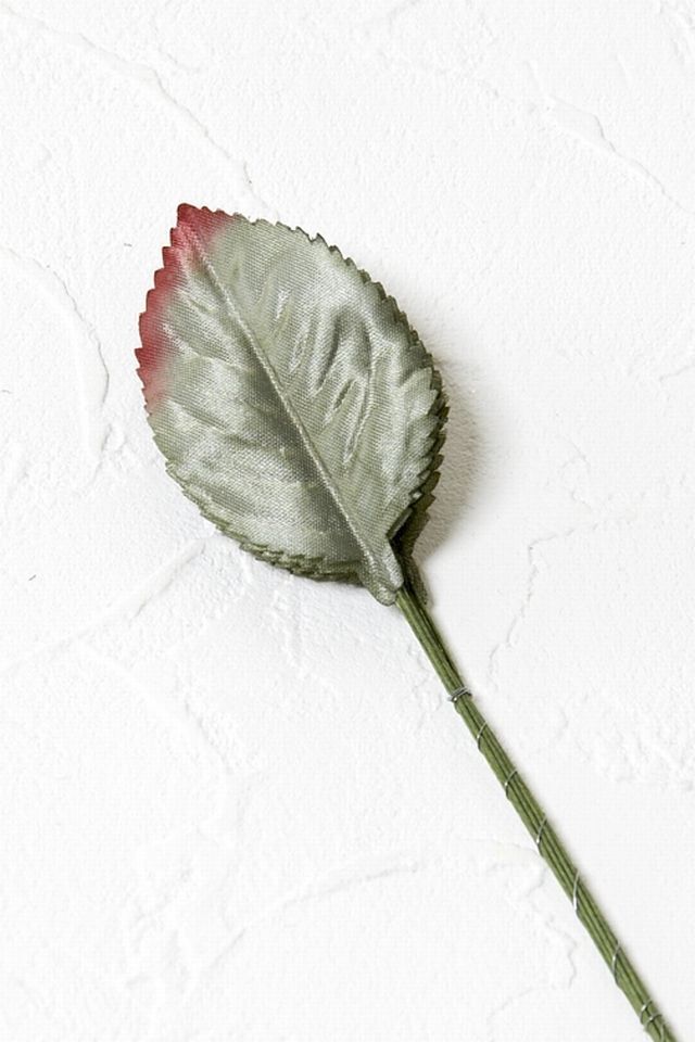 【アートフラワーパーツ・造花・染花・布花】アートリーフ