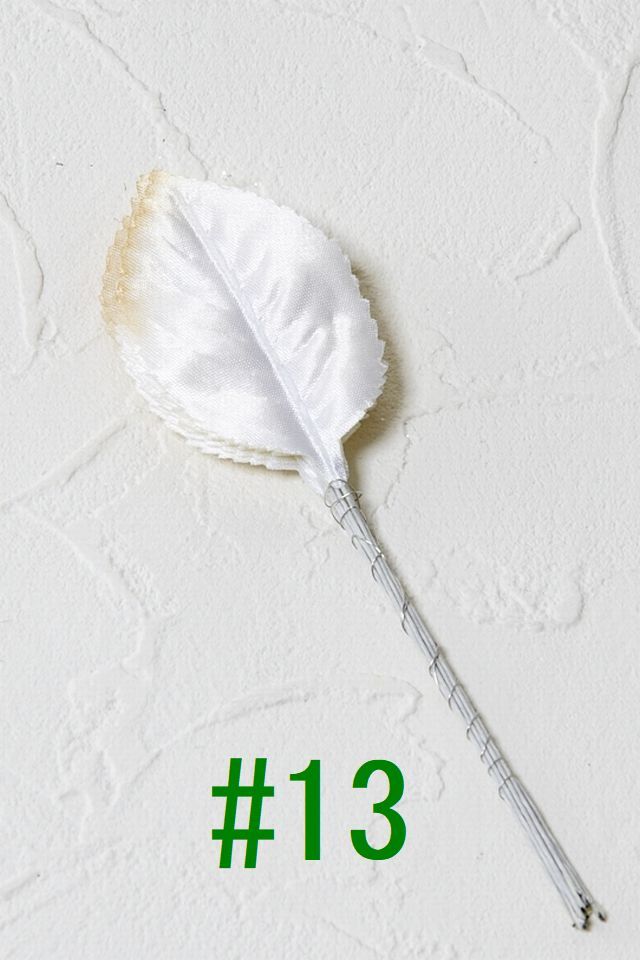 【アートフラワーパーツ・造花・染花・布花】アートリーフ