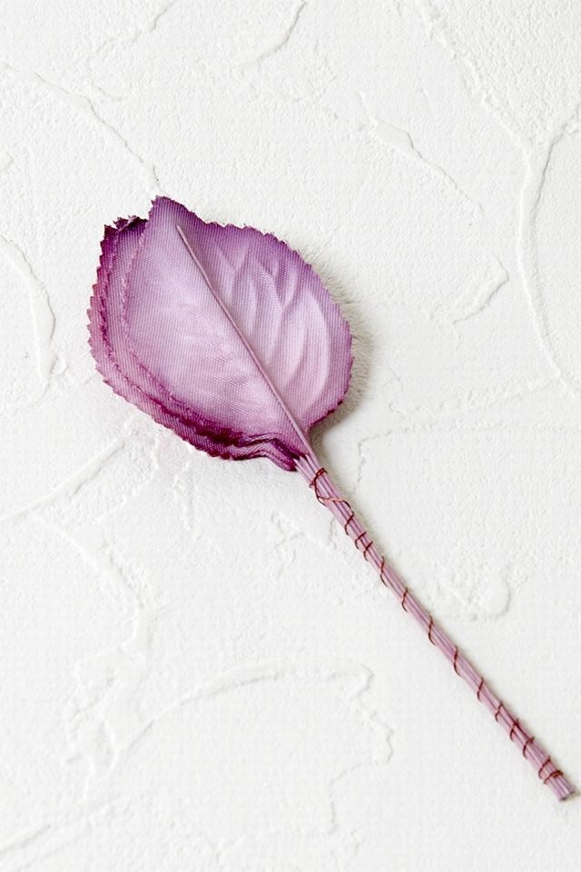 【アートフラワーパーツ・造花・染花・布花】アートリーフ