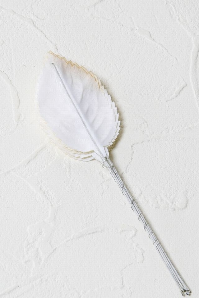 【アートフラワーパーツ・造花・染花・布花】アートリーフ