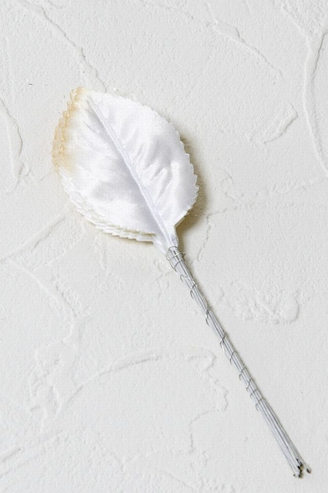 【アートフラワーパーツ・造花・染花・布花】アートリーフ