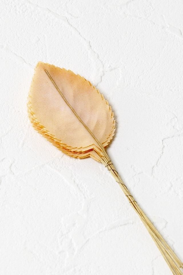 【アートフラワーパーツ・造花・染花・布花】アートリーフ