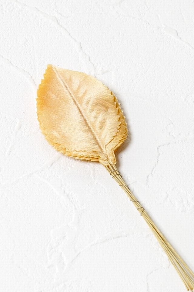 【アートフラワーパーツ・造花・染花・布花】アートリーフ