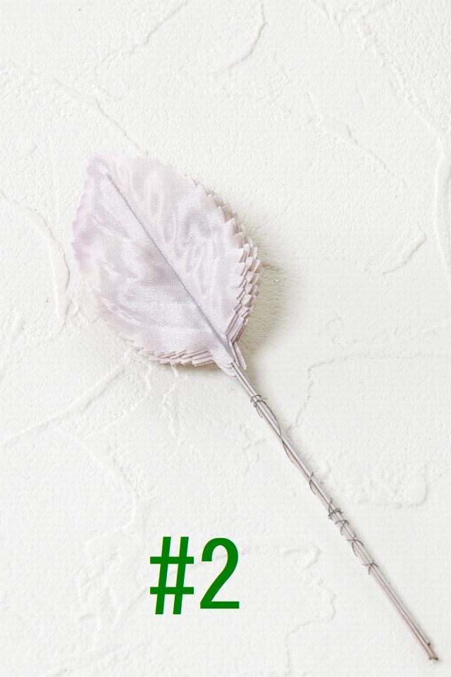 【アートフラワーパーツ・造花・染花・布花】アートリーフ