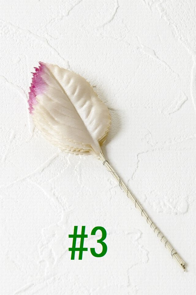 【アートフラワーパーツ・造花・染花・布花】アートリーフ