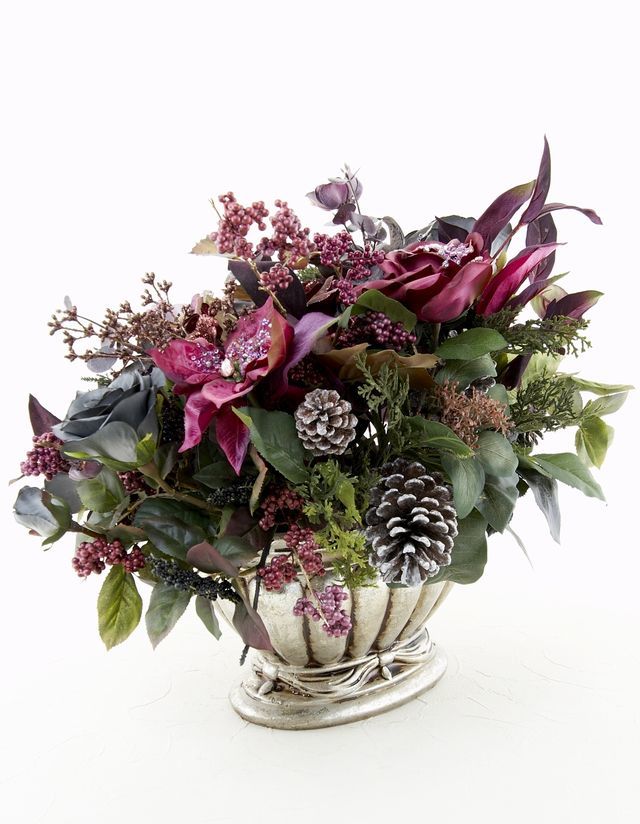 ※  アートフラワーアレンジメント 造花・アートフラワープレミアムアレンジメント】アレンジ・デ