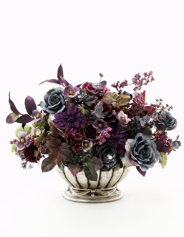 フラワーアレンジメント　造花　プリュム フラワーアレンジメント 造花 プリュム