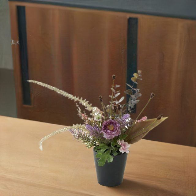 造花・アーティフィシャルフラワーアレンジメント】和モダン・和風