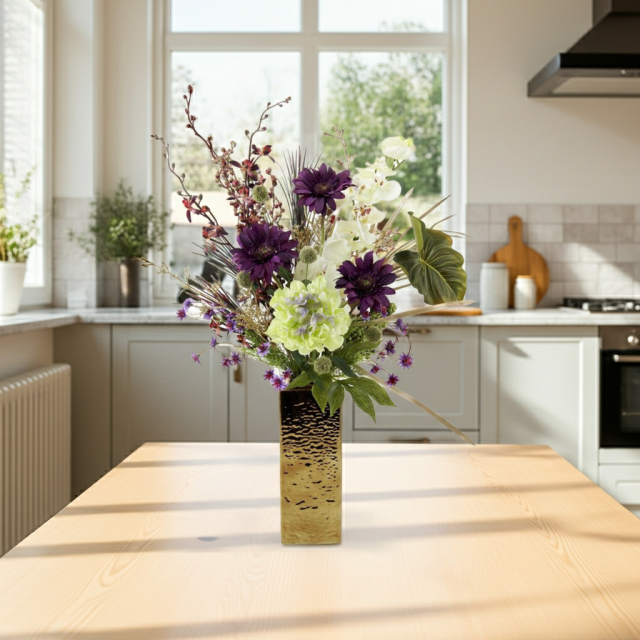 造花・インテリアブーケアレンジ・アートフラワーアレンジメント