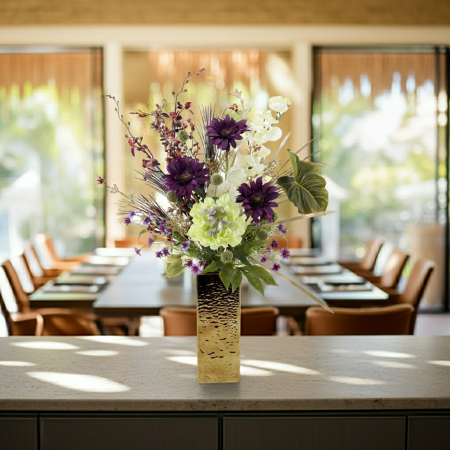 造花・インテリアブーケアレンジ・アートフラワーアレンジメント