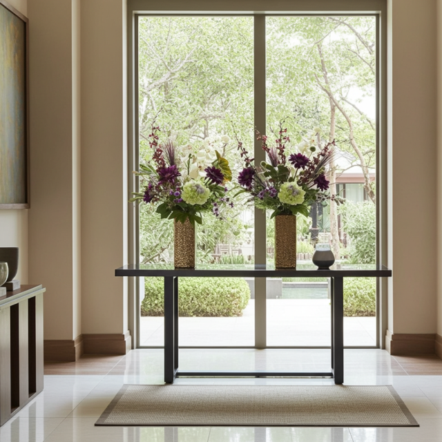 【造花・インテリアブーケアレンジ・アートフラワーアレンジメント】トレゾア