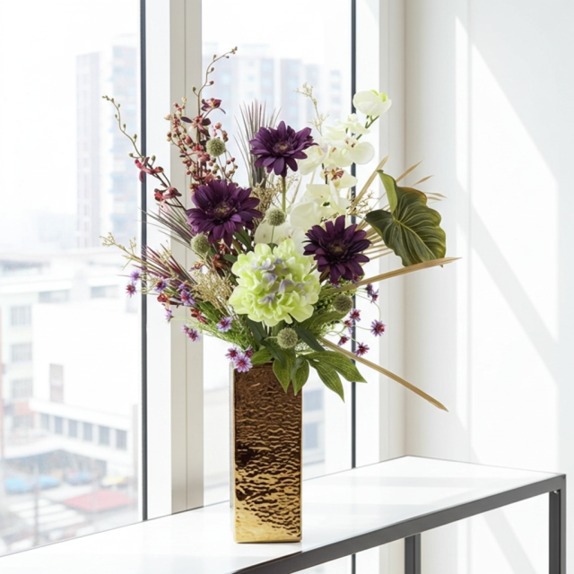 造花・インテリアブーケアレンジ・アートフラワーアレンジメント