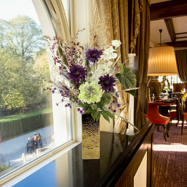 【造花・インテリアブーケアレンジ・アートフラワーアレンジメント】トレゾア