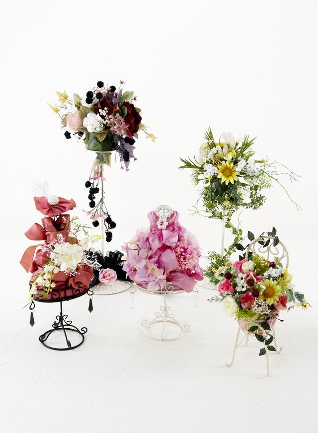 造花 インテリアフラワー アーティフィシャルフラワー フェアレディ 造花 アートフラワーの通販店 あーとみゆき