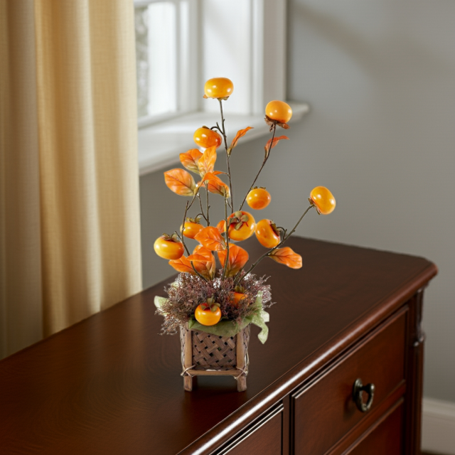 【造花・和モダン・和風アレンジメント】 草紅葉−kusamomiji