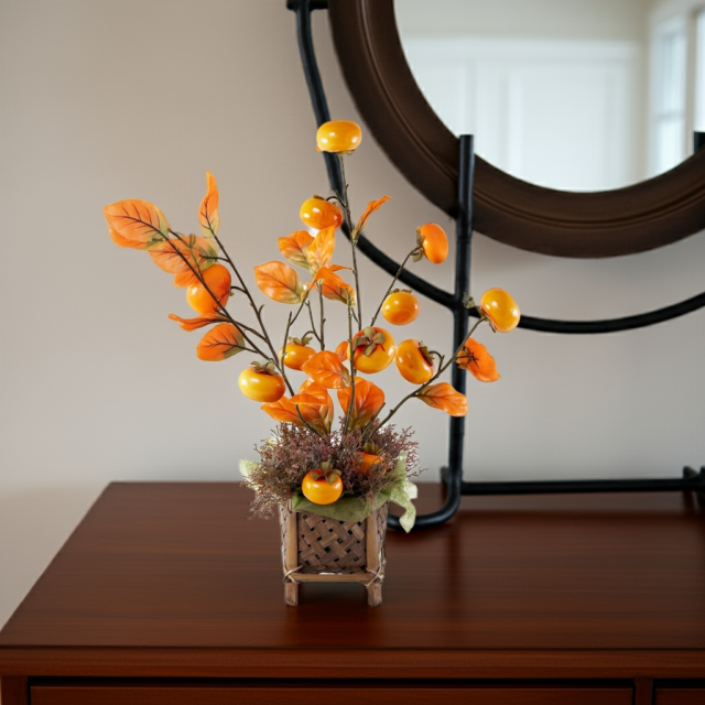 【造花・和モダン・和風アレンジメント】 草紅葉−kusamomiji