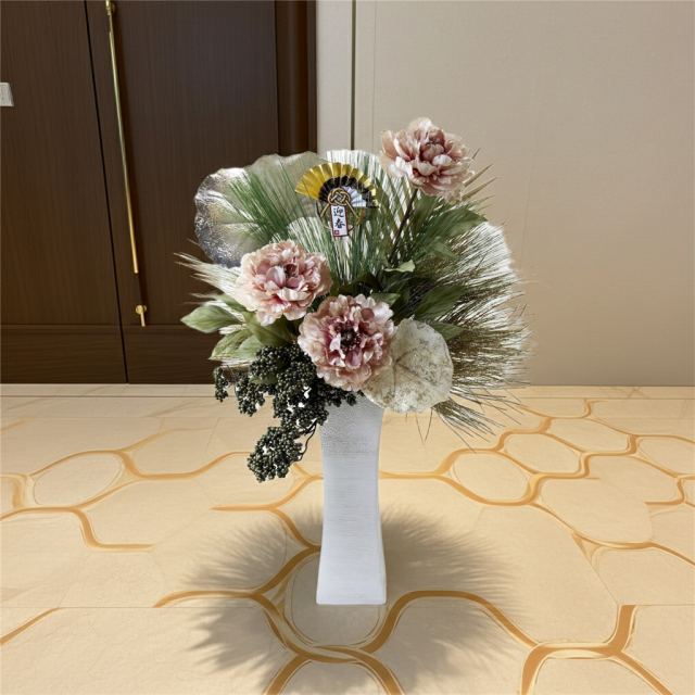 造花・ジャパニーズモダンアレンジメント・アートフラワー