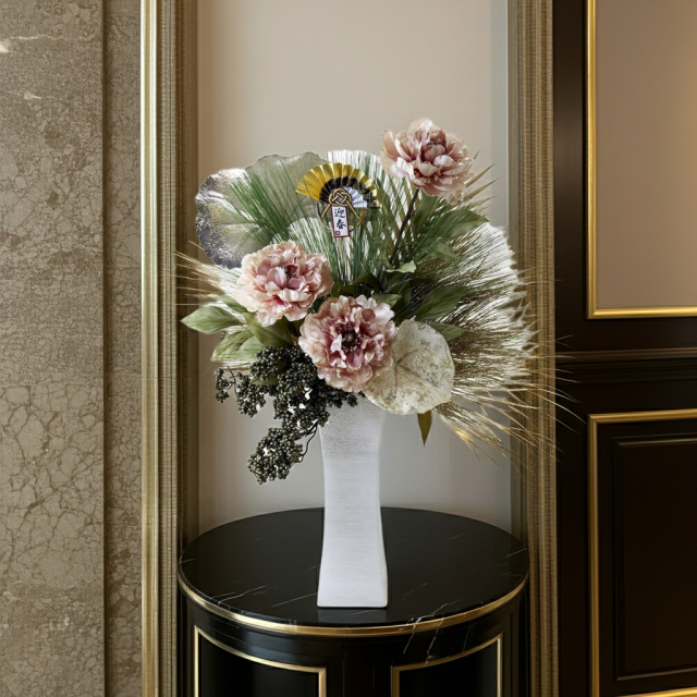 造花・ジャパニーズモダンアレンジメント・アートフラワー