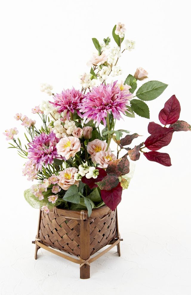 【造花・和モダン・和風アレンジメント】美玖−miku