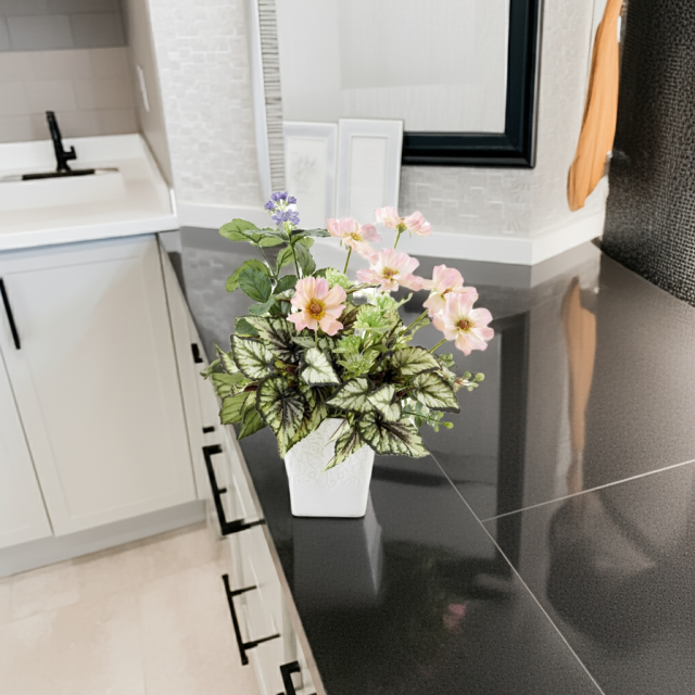 【造花・アーティフィシャルフラワー・アレンジメント】リフレッシング