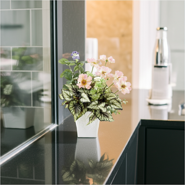 【造花・アーティフィシャルフラワー・アレンジメント】リフレッシング