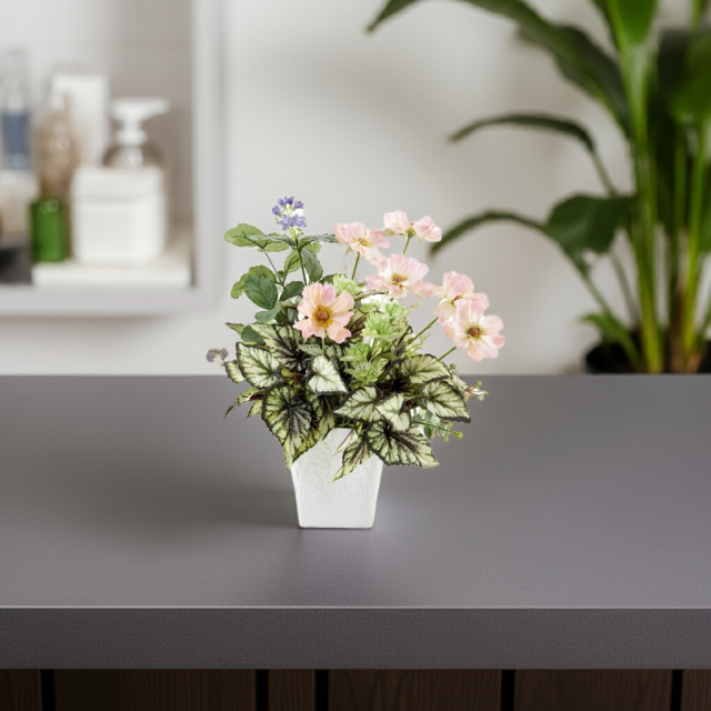 【造花・アーティフィシャルフラワー・アレンジメント】リフレッシング