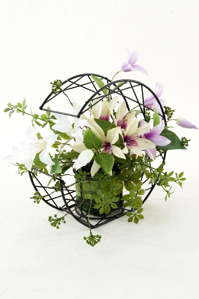 造花 和モダン 和風アレンジメント 牡丹と緑式部のジャパニーズモダンアレンジメント 造花 アートフラワーの通販店 あーとみゆき 造花 和モダン 和風アレンジメント 牡丹と緑式部のジャパニーズモダンアレンジメント 造花 アートフラワーの通販店 あーとみゆき