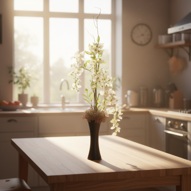 【造花・和モダン・和風アレンジメント】白津雌−sirodume